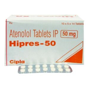 Hipres 50mg Tablet Rizochem Pharmaceuticals