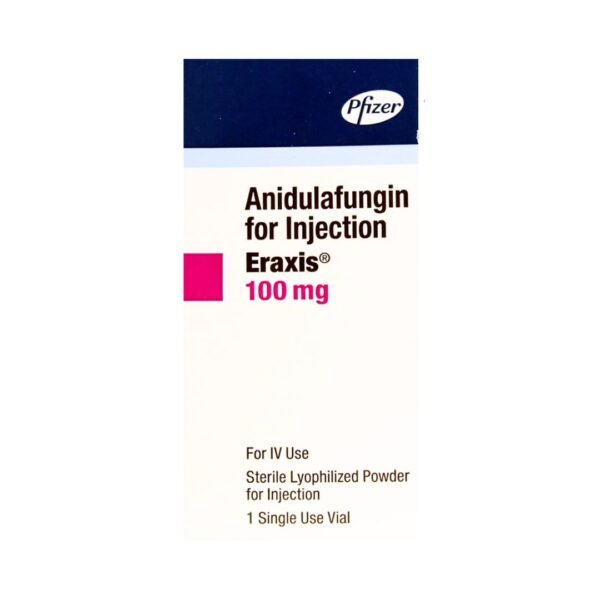 Eraxis 100mg Injection Rizochem Pharmaceuticals