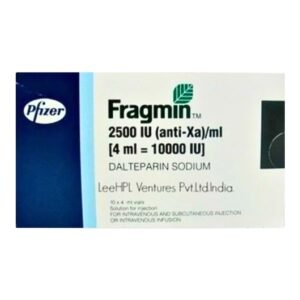 Fragmin 2500IU Injection Rizochem Pharmaceuticals