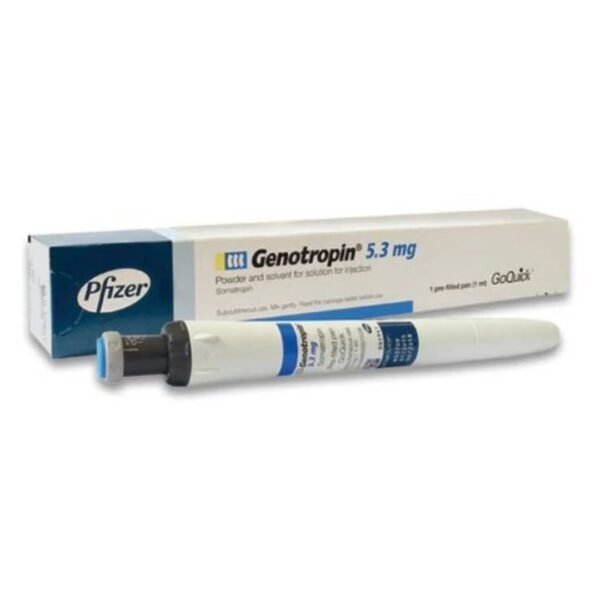 Genotropin 5.3mg Injection Rizochem Pharmaceuticals