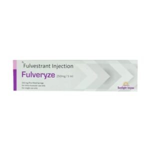 Fulveryze 250mg Injection Rizochem Pharmaceuticals