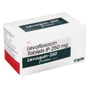 Levoquin 250mg Tablet Rizochem Pharmaceuticals