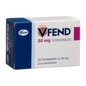 Vfend 50mg Tablet Rizochem Pharmaceuticals