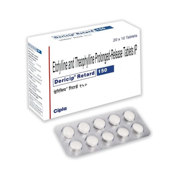 Dericip Retard 150mg Tablet Rizochem Pharmaceuticals