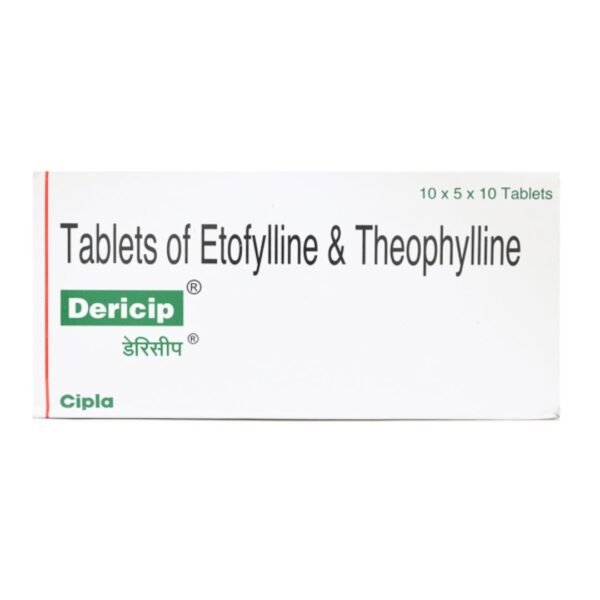 Dericip Tablet Rizochem Pharmaceuticals