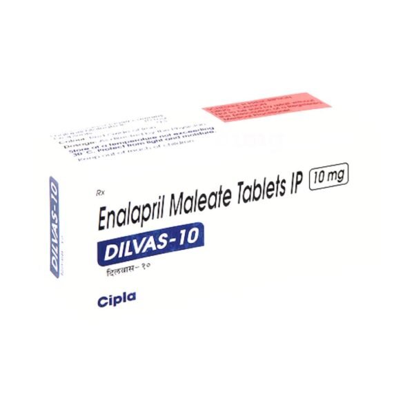 Dilvas 10mg Tablet Rizochem Pharmaceuticals