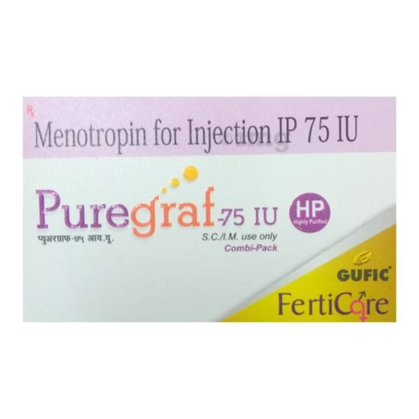 Puregraf 75IU HP Injection Rizochem Pharmaceuticals