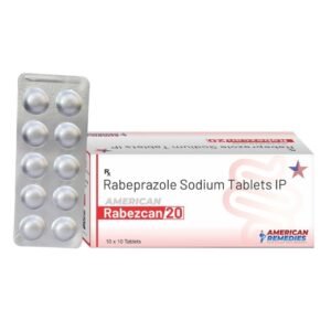 Rabezcan 20mg Tablet Rizochem Pharmaceuticals