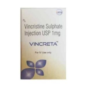 Vincreta 1 mg Injection Rizochem Pharmaceuticals