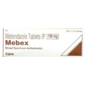 Mebex 100mg Tablet Rizochem Pharmaceuticals