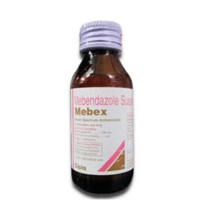 Mebex Oral Suspension Rizochem Pharmaceuticals