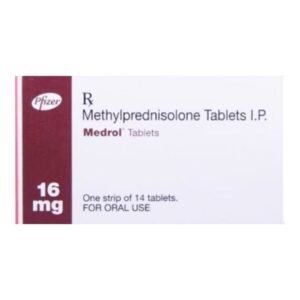 Medrol 16mg Tablet Rizochem Pharmaceuticals