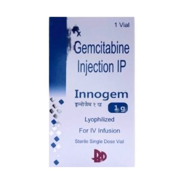 Innogem 1gm Injection Rizochem Pharmaceuticals