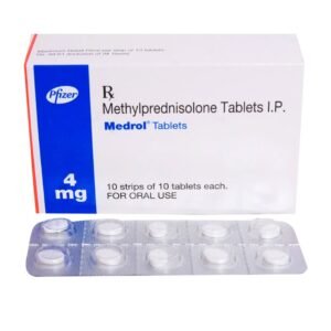 Medrol 4mg Tablet Rizochem Pharmaceuticals
