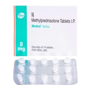 Medrol 8mg Tablet Rizochem Pharmaceuticals