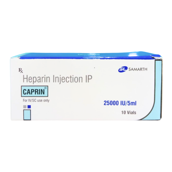 Caprin 25000IU Injection Rizochem Pharmaceuticals