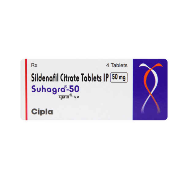 Suhagra 50mg Tablet Rizochem Pharmaceuticals