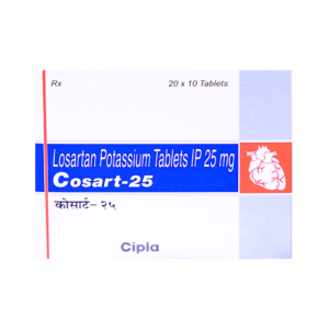 Losartan 25mg Tablet by Rizochem Pharmaceuticals