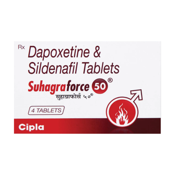 Suhagra Force 50mg Tablet Rizochem Pharmaceuticals