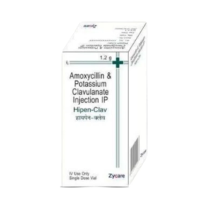 Hipen Clav 1.2gm Injection Rizochem Pharmaceuticals