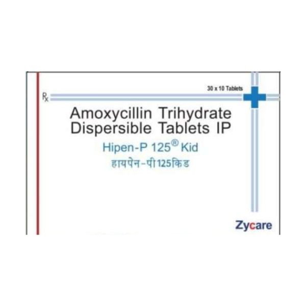 Hipen P 125mg Tablet Rizochem Pharmaceuticals
