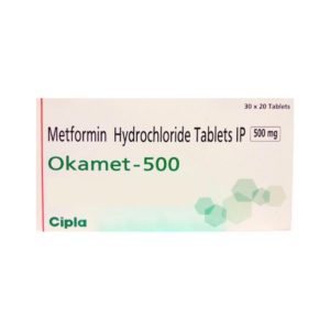 Okamet 500mg Tablet Rizochem Pharmaceuticals
