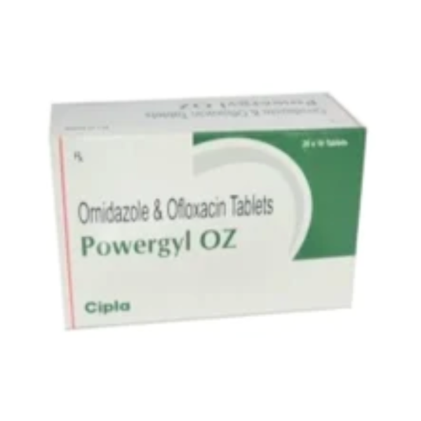 Powergyl OZ Tablet Rizochem Pharmaceuticals