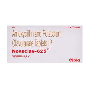 novaclav 625mg tablet Rizochem Pharmaceuticals
