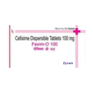 Fexim O 100mg Tablet Rizochem Pharmaceuticals