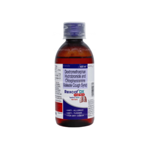 Rexcof DX Syrup Rizochem Pharmaceuticals