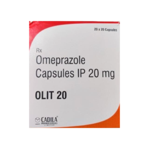 Olit 20mg Capsule Rizochem Pharmaceuticals