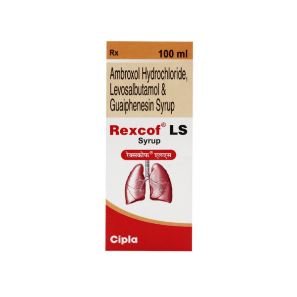 Rexcof LS Syrup 100ml Rizochem Pharmaceuticals