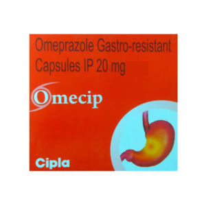 Omecip 20mg Capsule Rizochem Pharmaceuticals
