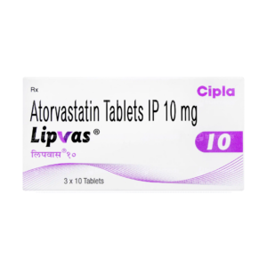 Lipvas 10mg Tablet Rizochem Pharmaceuticals