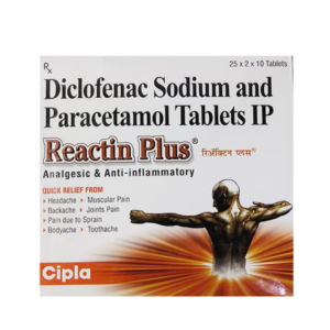 Reactin Plus R Tablet Rizochem Pharmaceuticals
