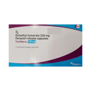Tecfidera 240mg Capsule Rizochem Pharmaceuticals