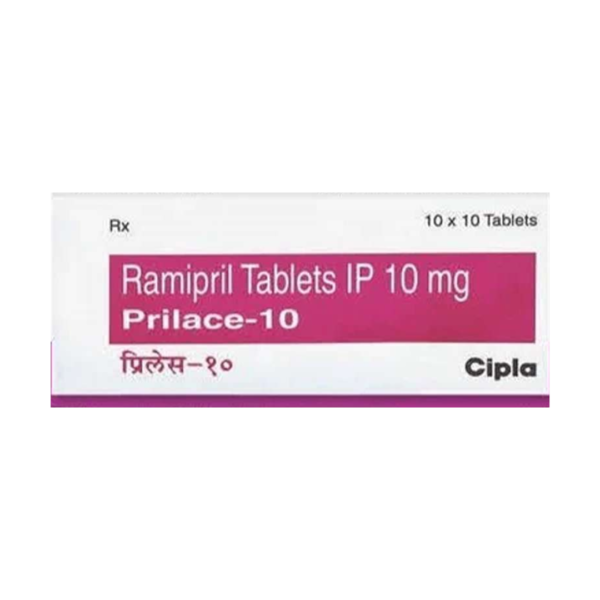 Prilace 10mg Tablet Rizochem Pharmaceuticals