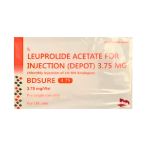 Bdsure 3.75mg Injection Rizochem Pharmaceuticals