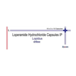 Lopidus 2mg Capsule Rizochem Pharmaceuticals