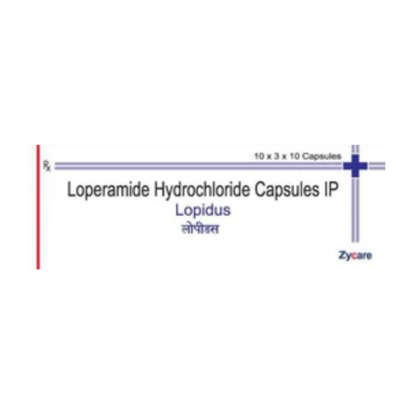 Lopidus 2mg Capsule Rizochem Pharmaceuticals