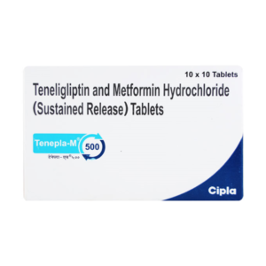 Tenepla M 500mg/20mg Tablet Rizochem Pharmaceuticals