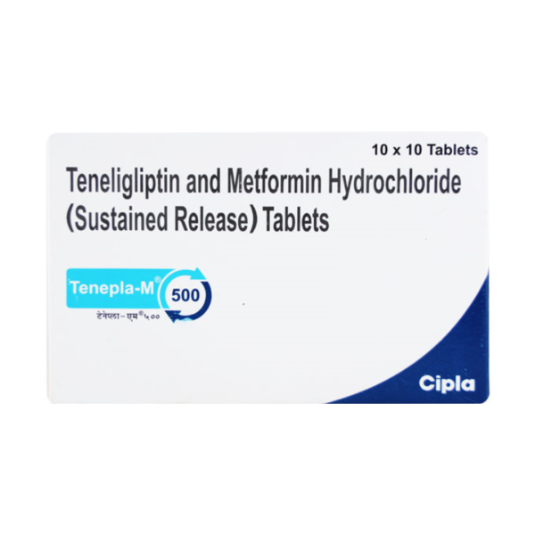 Tenepla M 500mg/20mg Tablet Rizochem Pharmaceuticals