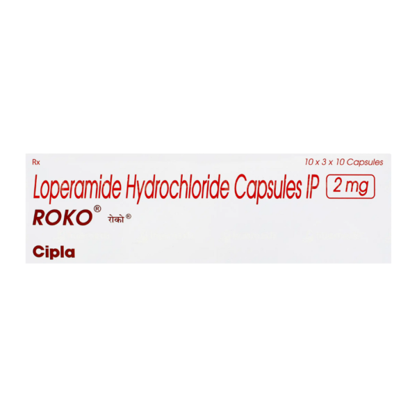 Roko 2mg Capsule Rizochem Pharmaceuticals