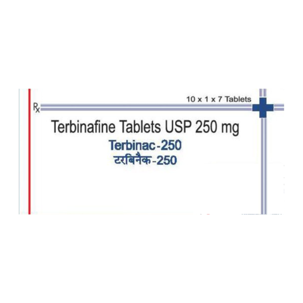 Terbinac 250mg Tablet Rizochem Pharmaceuticals