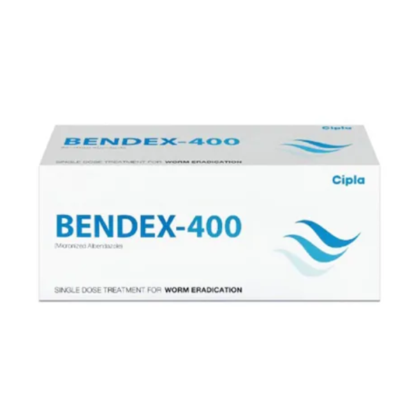 دواء Bendex 400 mg Tablets Rizochem Pharmaceuticals