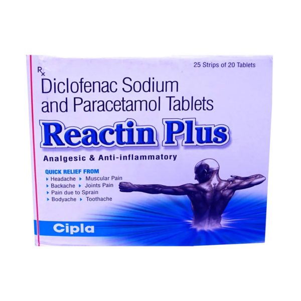 Reactin Plus Tablet Rizochem Pharmaceuticals