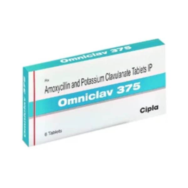 Omniclav 375mg Tablet Rizochem Pharmaceuticals