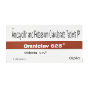 Omniclav 625mg Tablet Rizochem Pharmaceuticals