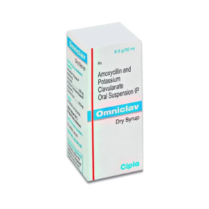Omniclav Dry Syrup Rizochem Pharmaceuticals