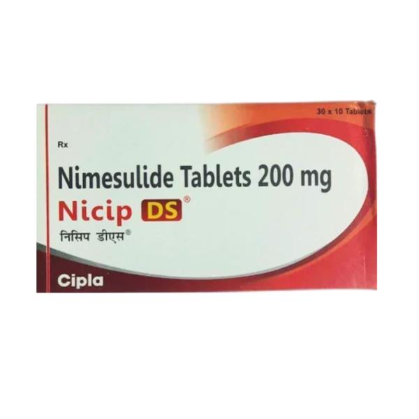 Nicip DS 200mg Tablet Rizochem Pharmaceuticals